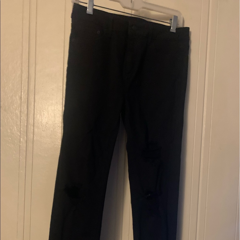Black Jeans with rips